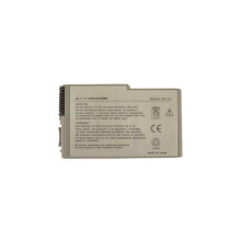 Акумулятор до ноутбука Dell BAT1194 Latitude D600 11.1V Grey 5200mAh OEM