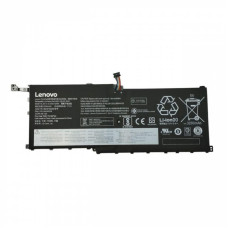 Акумуляторна батарея для ноутбука Lenovo 01AV409 ThinkPad X1 Yoga 15.2V Black 3290mAh Orig