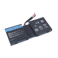 Акумулятор до ноутбука Dell 2F8K3 Alienware 17 R1 14.8V Black 5200mAh OEM