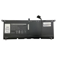 Акумуляторна батарея для ноутбука Dell XPS 13 9370 DXGH8 7.4V 5500mAh OEM
