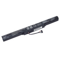 Аккумуляторная батарея для ноутбука Lenovo L14S4A01 V4000 14.4V Black 2600mAh OEM