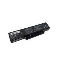 Акумулятор до ноутбука Fujitsu-Siemens S26391-F6120-L470 Esprimo Mobile V5535 11.1V Black 5200mAh OEM