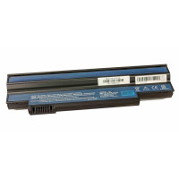Посилений акумулятор для ноутбука Acer UM09H31 Aspire one 532H series 10.8V Black 7800mAh OEM
