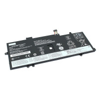 Акумуляторна батарея для ноутбука Lenovo L18M4P72 ThinkPad X1 Yoga 4th Gen 15.36V Black 3321mAh OEM