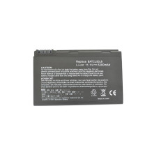 Аккумуляторная батарея для ноутбука Acer BATBL50L6 Aspire 3100 11.1V Black 5200mAh OEM