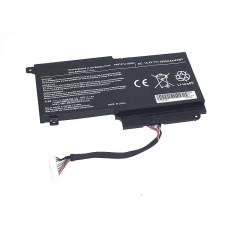 Акумулятор до ноутбука Toshiba PA5107U-1BRS Satellite L55 14.4V Black 3000mAh OEM