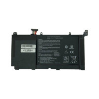 Акумуляторна батарея для ноутбука Asus C31-S551 S551 11.1V Black 5200mAh