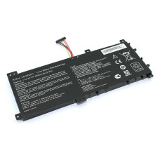 Акумулятор до ноутбука Asus B41N1304 Asus VivoBook V451 14.4V Black 2600mAh OEM