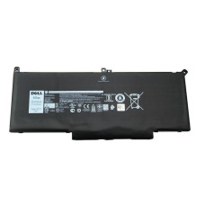 Аккумуляторная батарея для ноутбука Dell F3YGT Latitude 12 7000 7.6V Black 6800mAh OEM