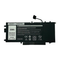 Акумуляторна батарея для ноутбука Dell K5XWW Latitude 12 5289 7.6V Black 7270mAh OEM