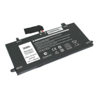 Аккумуляторная батарея для ноутбука Dell J0PGR Latitude 12 5285 7.6V Black 4800mAh OEM