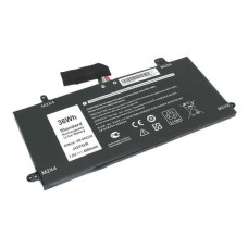 Аккумуляторная батарея для ноутбука Dell J0PGR Latitude 12 5285 7.6V Black 4800mAh OEM