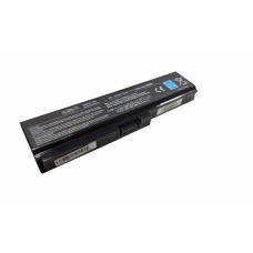 Акумуляторна батарея для ноутбука Toshiba PA3636U-1BRL Satellite U400 10.8V Black 5200mAh OEM