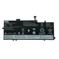 Аккумуляторная батарея для ноутбука Lenovo L18C4P71 Thinkpad X1 Carbon Gen 7 15.4V Black 3312mAh OEM