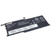 Аккумуляторная батарея для ноутбука Lenovo 00HW028 ThinkPad X1 Carbon 2016 15.2V Black 3290mAh