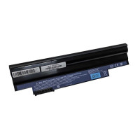 Акумуляторна батарея для ноутбука Acer AL10A31 Aspire One AOD255, AOD260, D255, D260 11.1V Black 5200mAh OEM