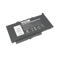 Акумуляторна батарея для ноутбука Dell 0579TY Latitude E7470 11.4V Black 3600mAh OEM