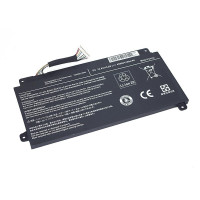 Акумулятор до ноутбука Toshiba PA5208-1BRS Satellite E45 10.8V Black 4160mAh OEM