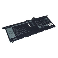 Акумуляторна батарея для ноутбука Dell 0H754V XPS 13 9370 7.6V Black 6500mAh OEM