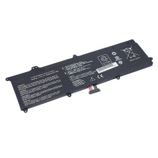 Акумулятор до ноутбука Asus C21-X202 X202 7.4V Black 5000mAh OEM