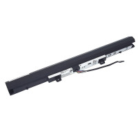 Акумулятор до ноутбука Lenovo L15L4A02 IdeaPad V310-14ISK 14.4V Black 2600mAh OEM
