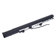 Акумулятор до ноутбука Lenovo L15L4A02 IdeaPad V310-14ISK 14.4V Black 2600mAh OEM