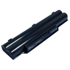 Аккумуляторная батарея для ноутбука Fujitsu FMVNBP213 Lifebook A532 10.8V Black 5200mAh OEM