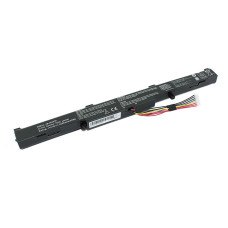 Аккумуляторная батарея для ноутбука Asus A41N1501 GL752JW 14.4V Black 2600mAh OEM