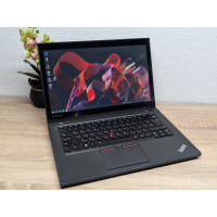 Ноутбук Lenovo ThinkPad T450: 14 сенсорний, Intel Core i5-5300U, 8 GB DDR3, Intel HD Graphics, SSD 128Gb(2АКБ) Б/В