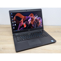 Ноутбук Dell Latitude 5480:14 Full HD, Intel Core i5-6300U, 8 GB DDR4, Intel HD Graphics, SSD 256Gb Б/В
