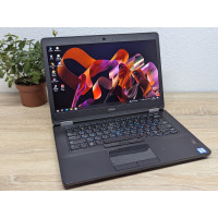 Ноутбук Dell Latitude E5470:14 Full Hd Intel Core i5-6300U 8 GB DDR4 Intel HD Graphics SSD 128Gb Б/В