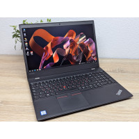 Ноутбук Lenovo ThinkPad T570:15,6 Full HD,Intel Core i5-7300U,8 GB DDR4,Intel HD Graphics,SSD 256Gb Б/В