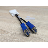 Кабель перехідник HP DMS-59/ 2xVGA