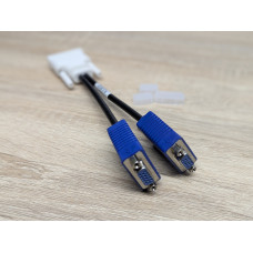 Кабель перехідник HP DMS-59/ 2xVGA