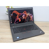 Ноутбук Lenovo L470: 14 Full HD, Intel Core i5-7300U, 8 GB DDR4, Intel HD Graphics, SSD 128Gb Б/В