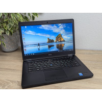 Ноутбук Dell Latitude E5450: 14 Full HD Intel Core i5-5300U 8 GB DDR3 SSD 128Gb Б/В