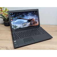 Ноутбук Toshiba Satellite C50D-A-134 Діагональ: 15.6 AMD E1-2100 @2.40GHz 8 GB DDR3 AMD Radeon HD 8210 (512Mb)SSD 128Gb Б/В