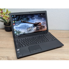 Ноутбук Toshiba Satellite C50D-A-134 Діагональ: 15.6 AMD E1-2100 @2.40GHz 8 GB DDR3 AMD Radeon HD 8210 (512Mb)SSD 128Gb Б/В