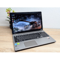 Ноутбук Toshiba Satellite P50-A: 15.6 Full HD Intel Core i7-4700HQ 8 GB DDR3 GeForce GT 745M 4Gb SSD 256Gb Б/В