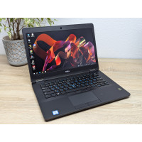 Ноутбук Dell Latitude E7470: 14 Full Hd, Intel Core i7-6600U,8 GB DDR4, Intel HD Graphics, SSD 256Gb Б/В