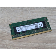 Оперативна память Micron 4GB DDR4 SO-DIMM 2400 МГц Б/В