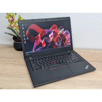 Ноутбук Lenovo ThinkPad L480:14, Intel Core i5-8250U, 8 GB DDR4, Intel UHD Graphics, SSD 128Gb Б/В