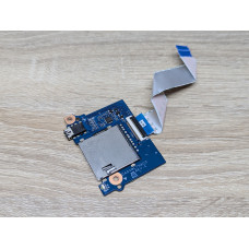 Додаткова плата кард-рідера та аудіопорту для ноутбука HP ProBook 450 G5, 455 G5, 470 G5, DA0X8CTH6C0 Б/В