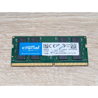 Оперативна пам'ять Crucial 16GB DDR4 2666 МГц SODIMM Б/В