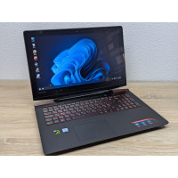 Ноутбук Lenovo IdeaPad Y700:15.6 Full HD,Intel Core i5-6300HQ ,8 GB DDR4,GeForce GTX 960M 2Gb,SSD 256Gb+1Tb HDDb Б/В