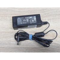 Блок живлення Polycom SPA12A24B, 12 Вт, 24 В, 0.5 А, 5.5x2.5мм Б/В