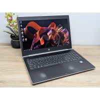 Ноутбук HP ProBook 450 G5: 15.6 Full HD Intel Core i3-7100U @2,40GHz 8 GB DDR4 SSD128Gb Б/В