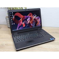 Ноутбук Dell E6540;15.6, Intel i7-4310M,8GB DDR3, Radeon HD 8790M 2Gb,SSD256Gb Б/В
