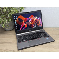 Ноутбук Fujitsu E736:13 Full HD, Intel Core i5-6300U,8 GB DDR4, SSD 256Gb Б/В