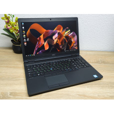 Ноутбук Dell Latitude 5580 — 15.6 Full HD Intel Core i5-6300U 16 ГБ DDR4 SSD 256 ГБ, Intel HD Graphics Б/В